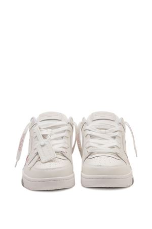 Out Of Office leather sneakers OFF WHITE KIDS | G007S6L0020140